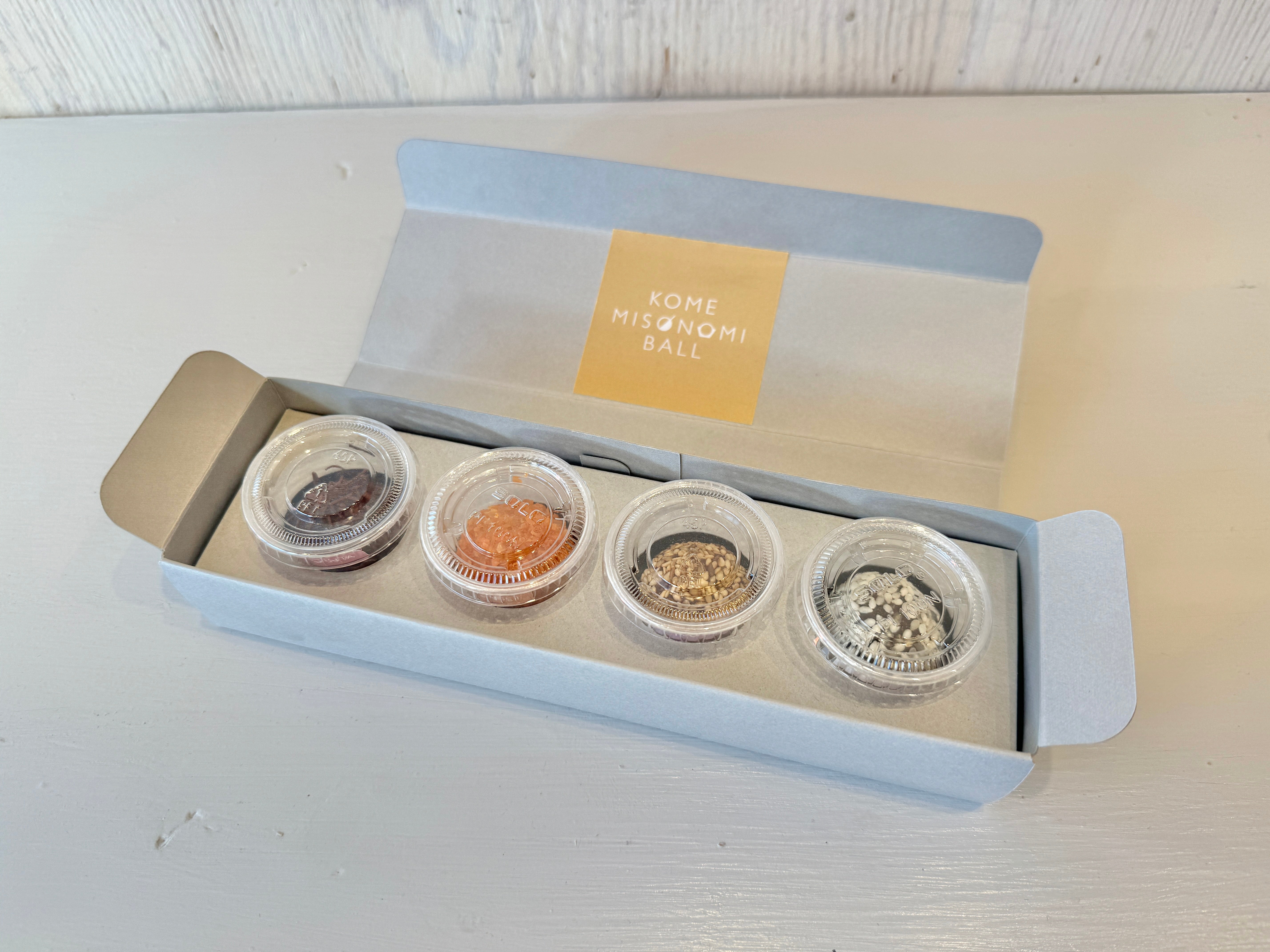 みその実ボールセット 】 KOME – MISONOMI