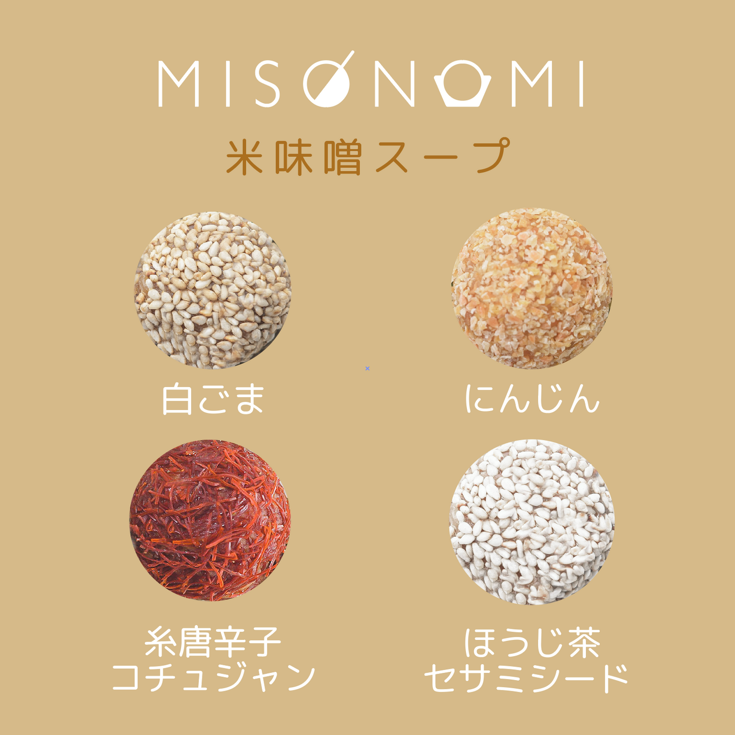 【 みその実ボールセット 】 KOME