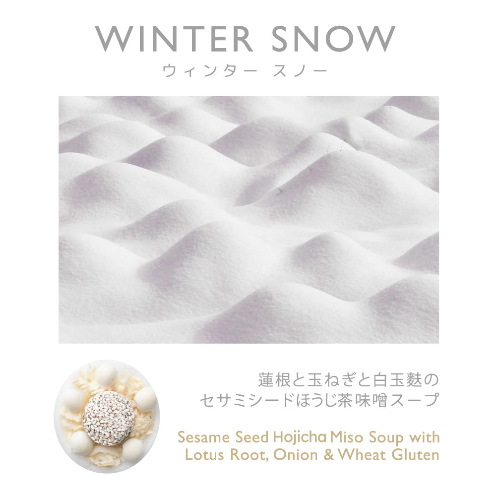 【 単品スープキット 】WINTER SNOW