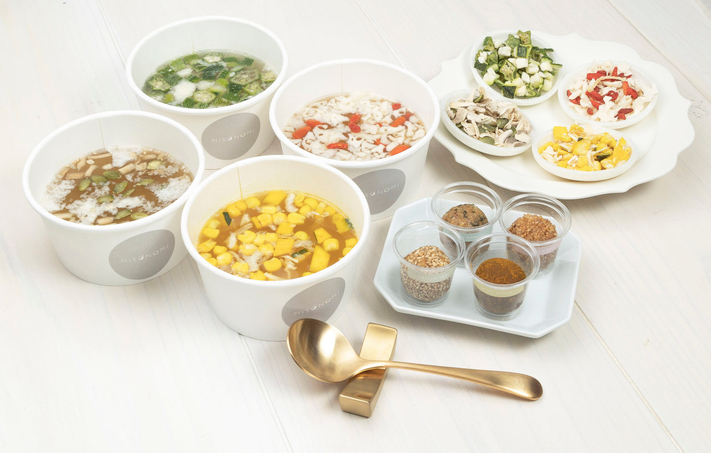 GENMAI soup set