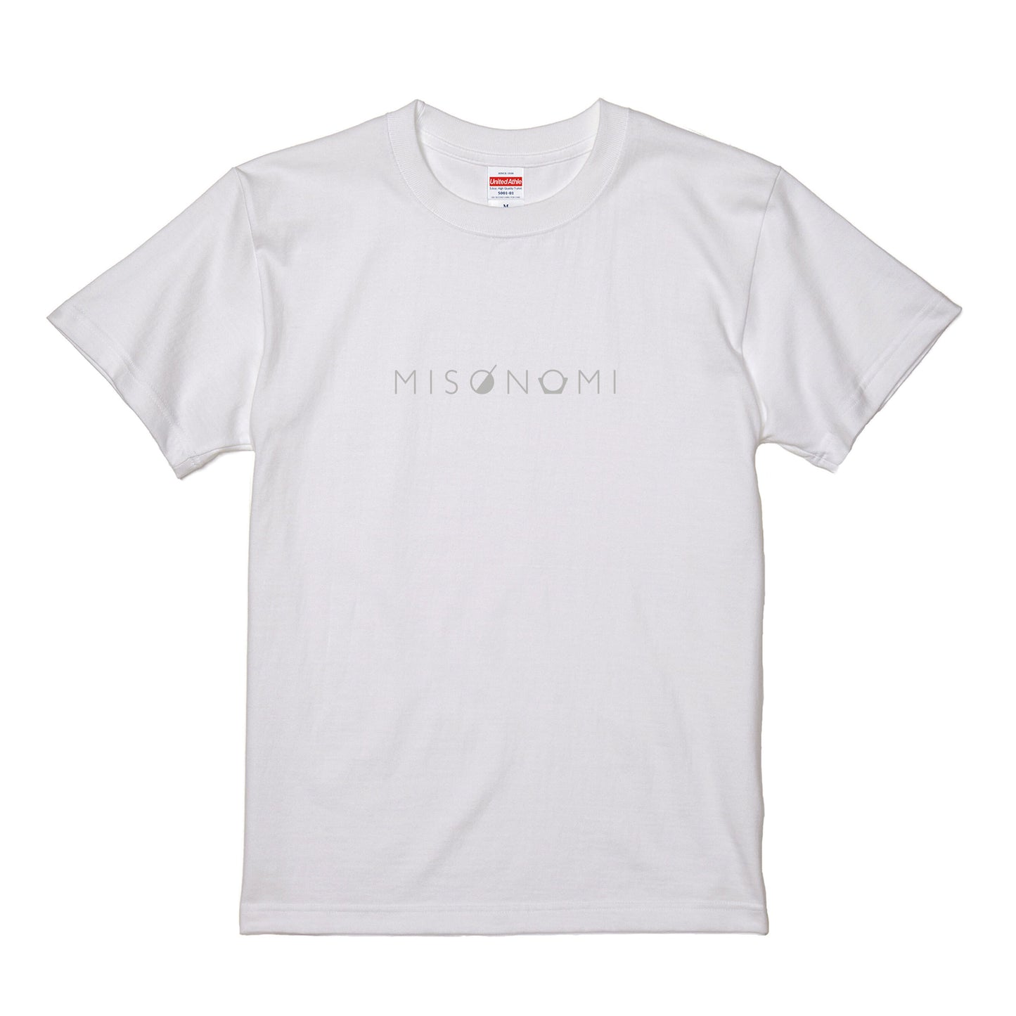 MISONOMI ロゴTシャツ