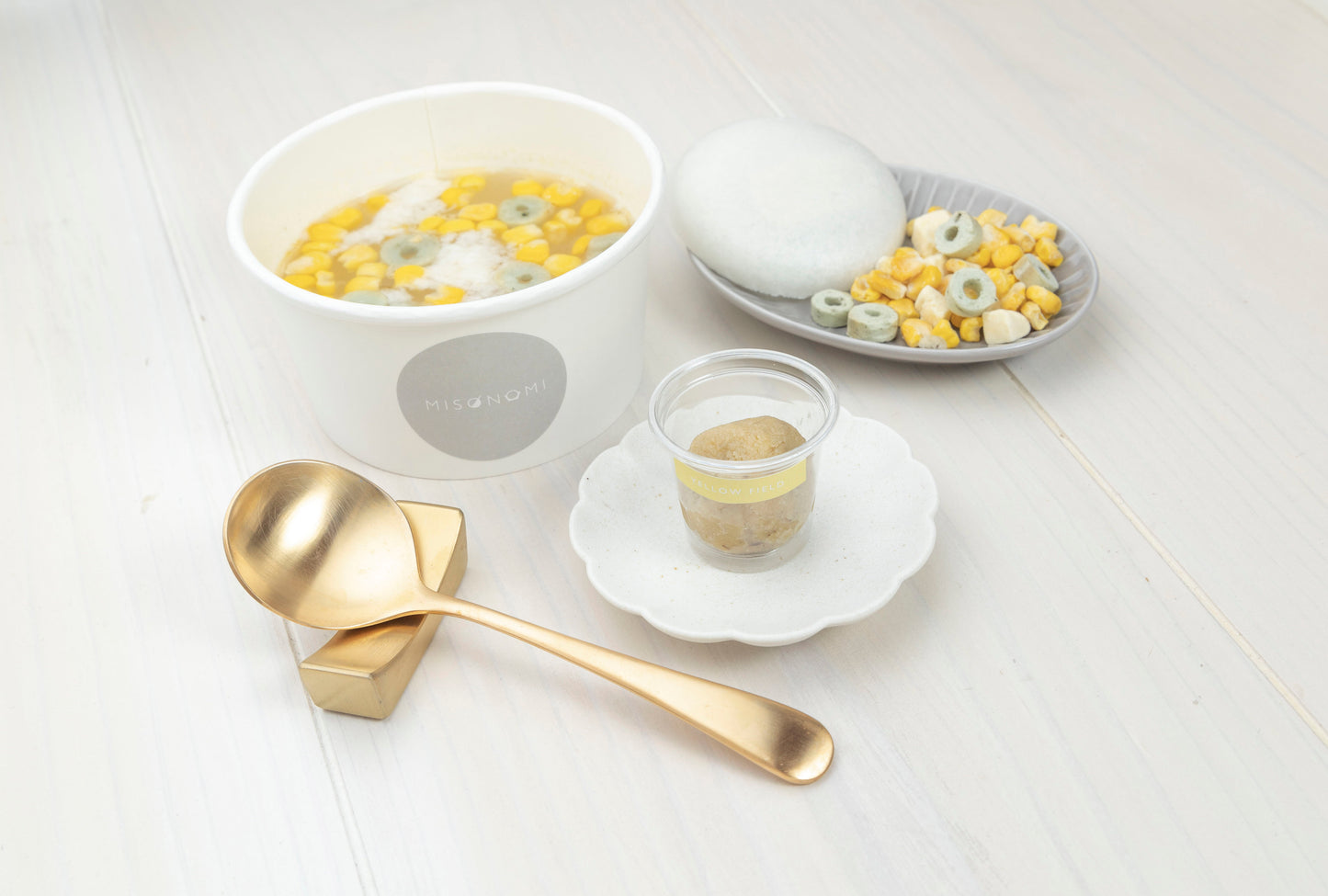 MUGI soup set